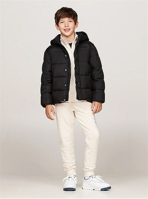 contrast padded jacket TOMMY HILFIGER | KB0KB09207BDS